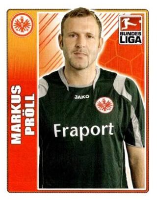 Markus Pröll – Fussball Bundesliga 2009/10, Nr. 91