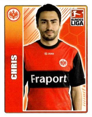 Chris – Fussball Bundesliga 2009/10, n.º 96