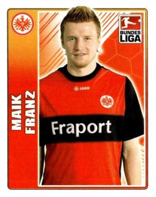 Maik Franz – Fussball Bundesliga 2009/10, Nr. 97