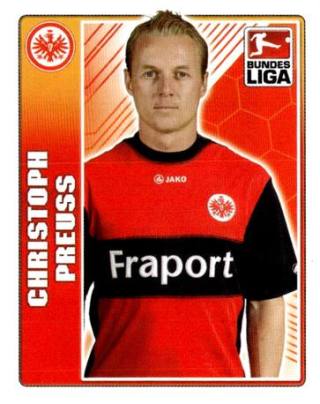 Christoph Preuß – Fussball Bundesliga 2009/10, Nr. 98
