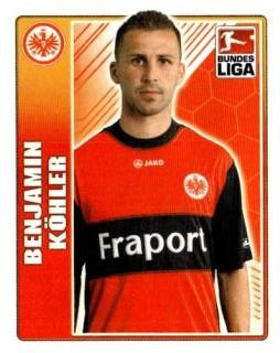 Benjamin Köhler – Fussball Bundesliga 2009/10, Nr. 99
