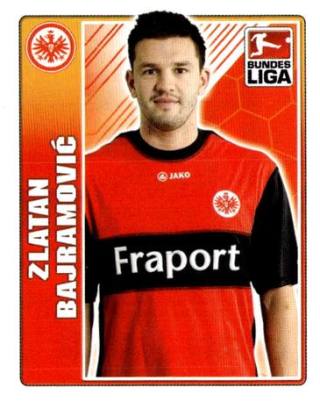 Zlatan Bajramović – Fussball Bundesliga 2009/10, Nr. 100