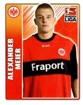 Alexander Meier – Fussball Bundesliga 2009/10, n.º 101