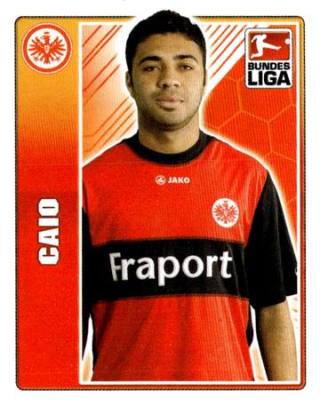 Caio – Fussball Bundesliga 2009/10, n.º 102