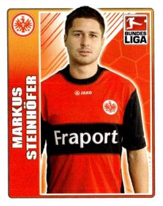 Markus Steinhöfer – Fussball Bundesliga 2009/10, n.º 103