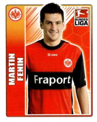 Martin Fenin – Fussball Bundesliga 2009/10, n.º 105