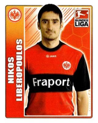 Nikos Liberopoulos – Fussball Bundesliga 2009/10, n.º 107