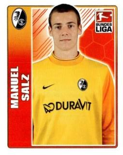 Manuel Salz – Fussball Bundesliga 2009/10, n.º 112
