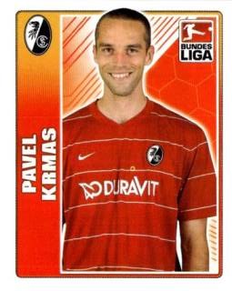 Pavel Krmaš – Fussball Bundesliga 2009/10, Nr. 113