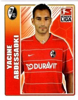 Yacine Abdessadki – Fussball Bundesliga 2009/10, n.º 117