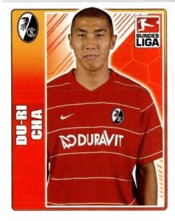 Cha Du-Ri – Fussball Bundesliga 2009/10, n.º 118