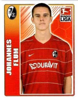 Johannes Flum – Fussball Bundesliga 2009/10, Nr. 120