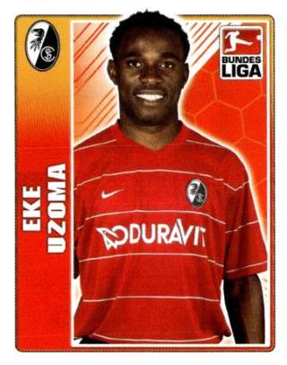 Eke Uzoma – Fussball Bundesliga 2009/10, n.º 122