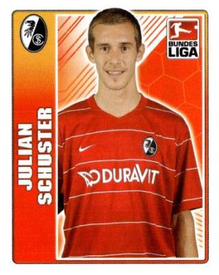 Julian Schuster – Fussball Bundesliga 2009/10, n.º 123