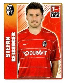 Stefan Reisinger – Fussball Bundesliga 2009/10, Nr. 124