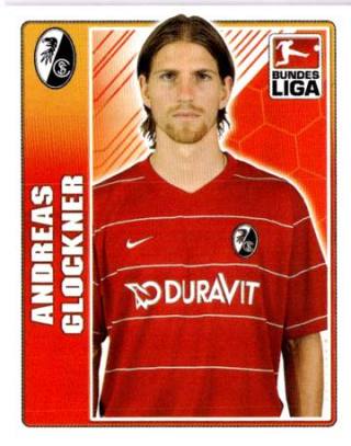 Andreas Glockner – Fussball Bundesliga 2009/10, n.º 126