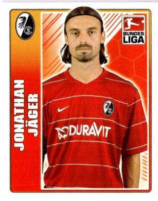 Jonathan Jäger – Fussball Bundesliga 2009/10, n.º 128