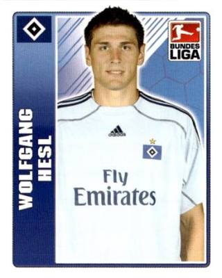 Wolfgang Hesl – Fussball Bundesliga 2009/10, n.º 133