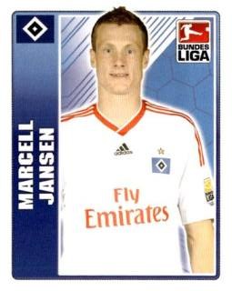 Marcell Jansen – Fussball Bundesliga 2009/10, n.º 134