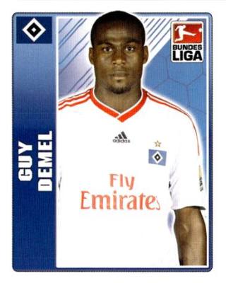 Guy Demel – Fussball Bundesliga 2009/10, n.º 135