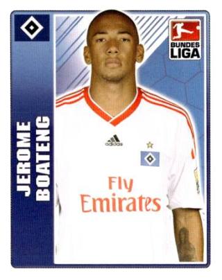 Jérôme Boateng – Fussball Bundesliga 2009/10, n.º 136