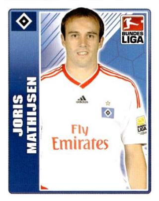 Joris Mathijsen – Fussball Bundesliga 2009/10, n.º 137