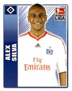 Alex Silva – Fussball Bundesliga 2009/10, n.º 138