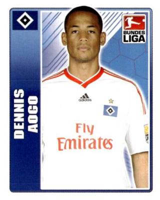 Dennis Aogo – Fussball Bundesliga 2009/10, n.º 141