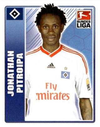Jonathan Pitroipa – Fussball Bundesliga 2009/10, n.º 142
