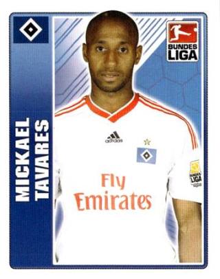 Mickael Tavares – Fussball Bundesliga 2009/10, n.º 145