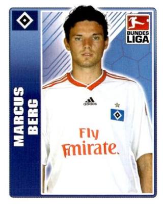 Marcus Berg – Fussball Bundesliga 2009/10, n.º 146
