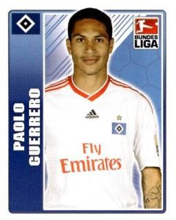 Paolo Guerrero – Fussball Bundesliga 2009/10, Nr. 148