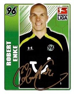 Robert Enke – Fussball Bundesliga 2009/10, Nr. 153