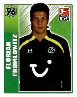 Florian Fromlowitz – Fussball Bundesliga 2009/10, n.º 154