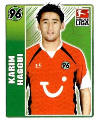 Karim Haggui – Fussball Bundesliga 2009/10, n.º 157