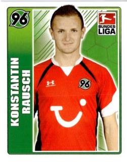 Konstantin Rausch – Fussball Bundesliga 2009/10, n.º 158