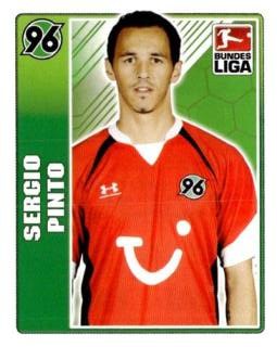Sérgio da Silva Pinto – Fussball Bundesliga 2009/10, Nr. 161