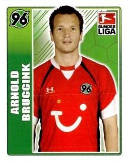 Arnold Bruggink – Fussball Bundesliga 2009/10, Nr. 162