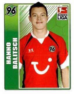 Hanno Balitsch – Fussball Bundesliga 2009/10, Nr. 163