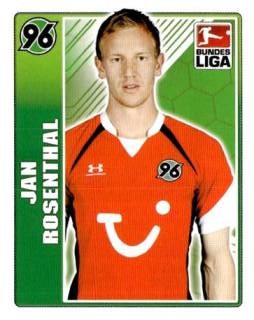 Jan Rosenthal – Fussball Bundesliga 2009/10, Nr. 164