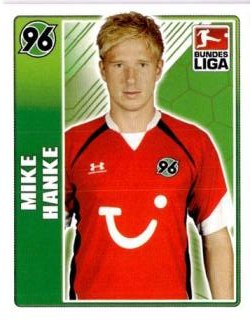 Mike Hanke – Fussball Bundesliga 2009/10, n. 167