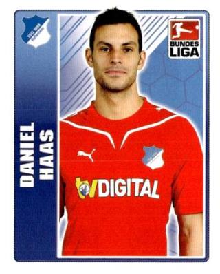 Daniel Haas – Fussball Bundesliga 2009/10, n. 175