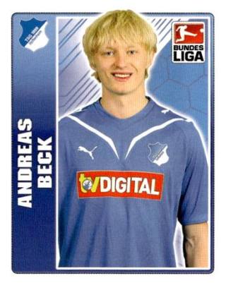 Andreas Beck – Fussball Bundesliga 2009/10, n. 176
