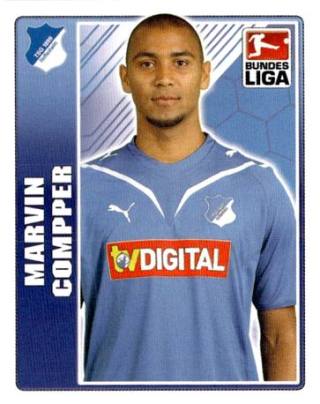 Marvin Compper – Fussball Bundesliga 2009/10, Nr. 180