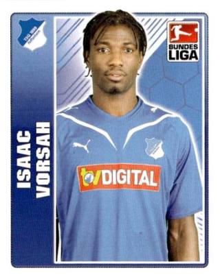 Isaac Vorsah – Fussball Bundesliga 2009/10, n. 182