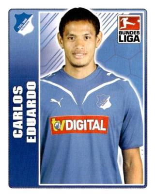 Carlos Eduardo – Fussball Bundesliga 2009/10, n. 186