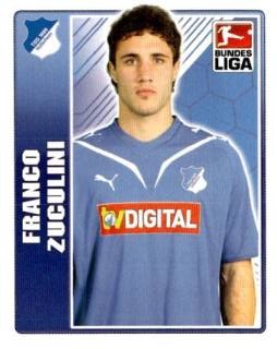 Franco Zuculini – Fussball Bundesliga 2009/10, n. 187