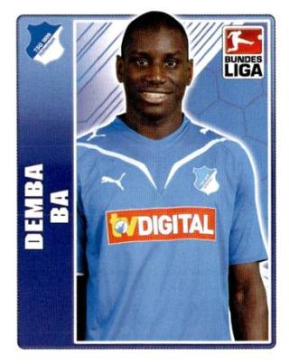 Demba Ba – Fussball Bundesliga 2009/10, n. 188