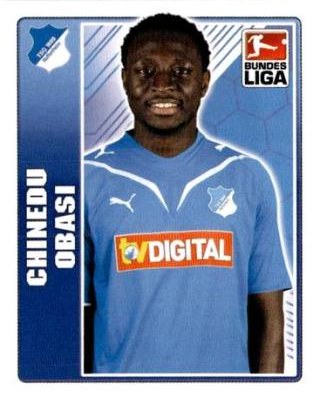 Chinedu Obasi – Fussball Bundesliga 2009/10, n. 190