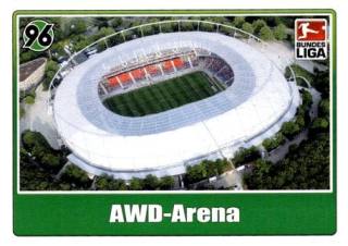 Hannover - AWD-Arena – Fussball Bundesliga 2009/10, n.º 217